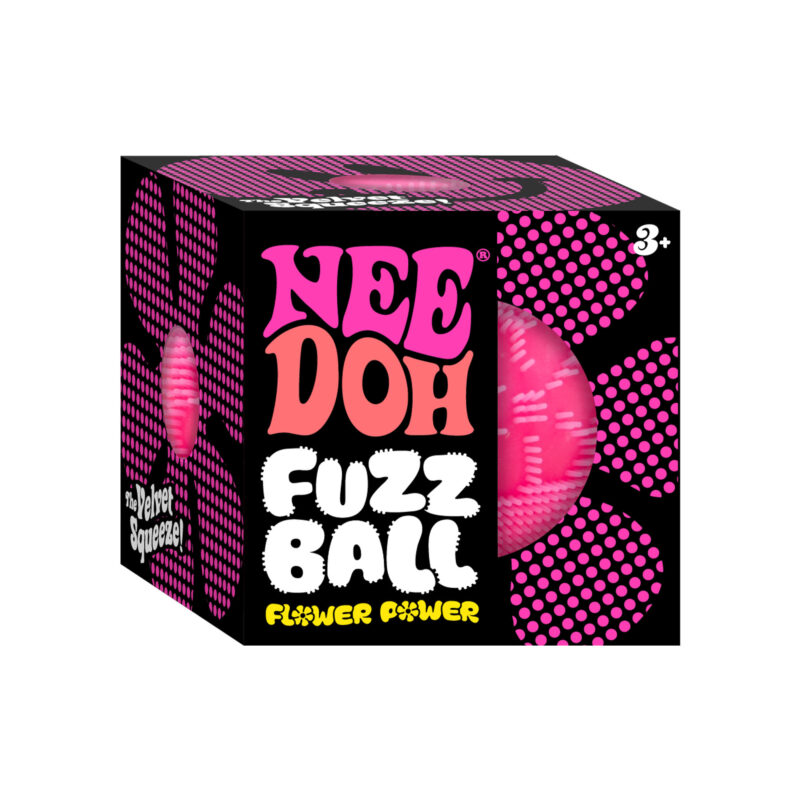NeeDoh Fuzz Ball Flower Power - 图片 2