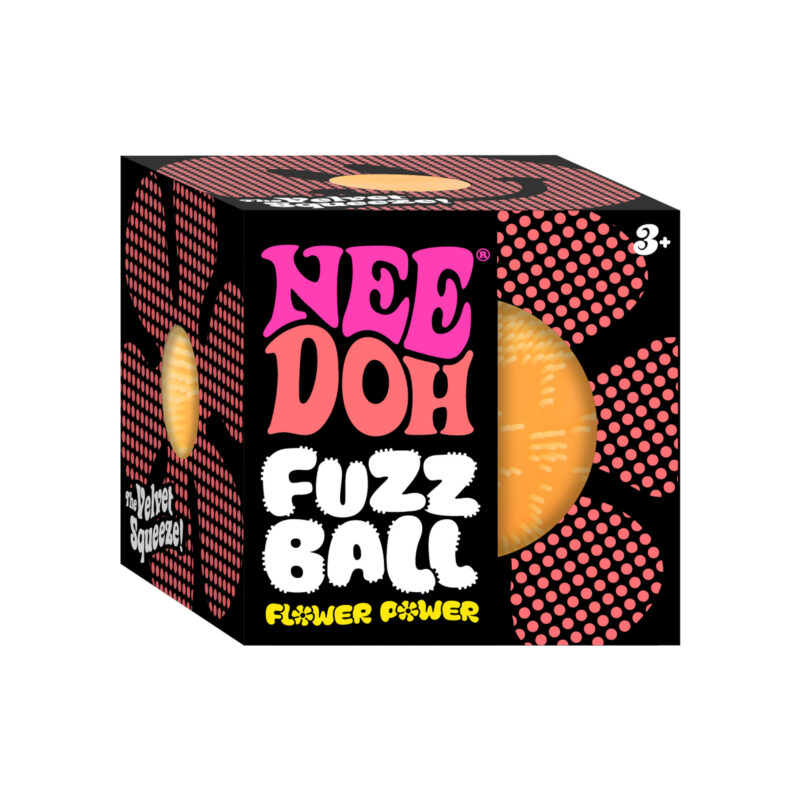 NeeDoh Fuzz Ball Flower Power - 图片 11
