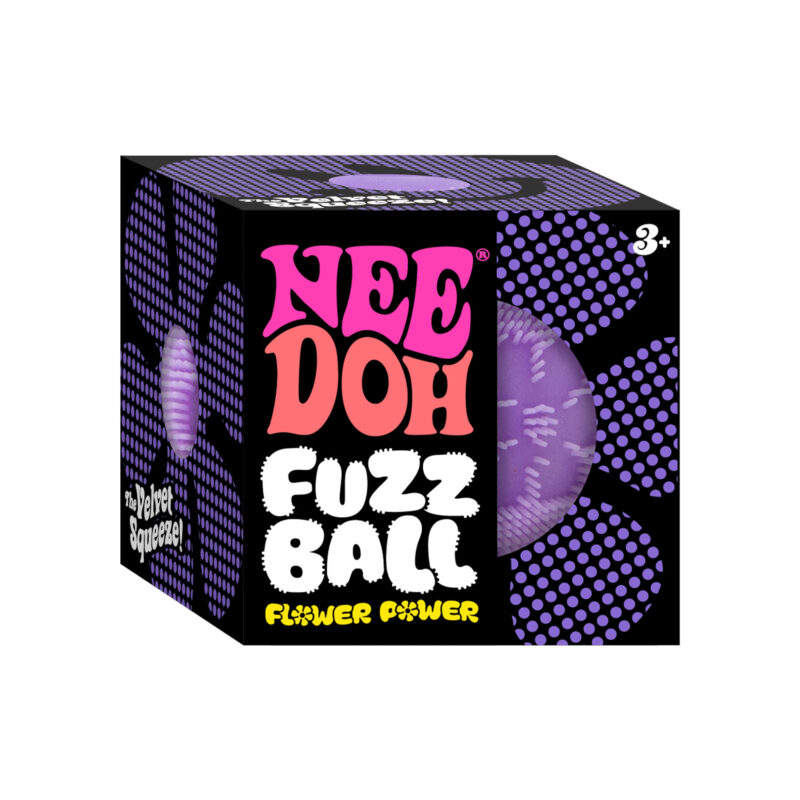 NeeDoh Fuzz Ball Flower Power - 图片 12