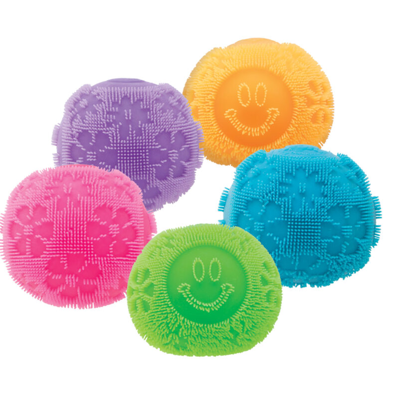 NeeDoh Fuzz Ball Flower Power - 图片 5
