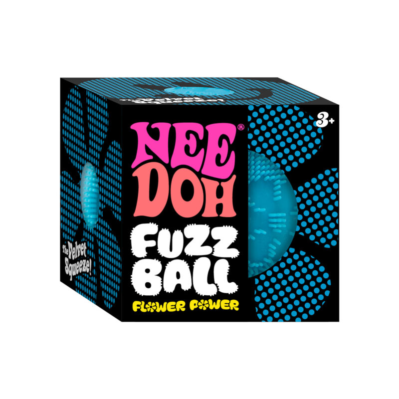NeeDoh Fuzz Ball Flower Power - 图片 9