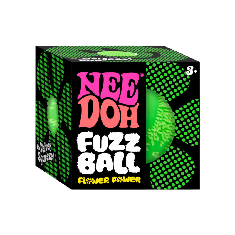 NeeDoh Fuzz Ball Flower Power - 图片 10