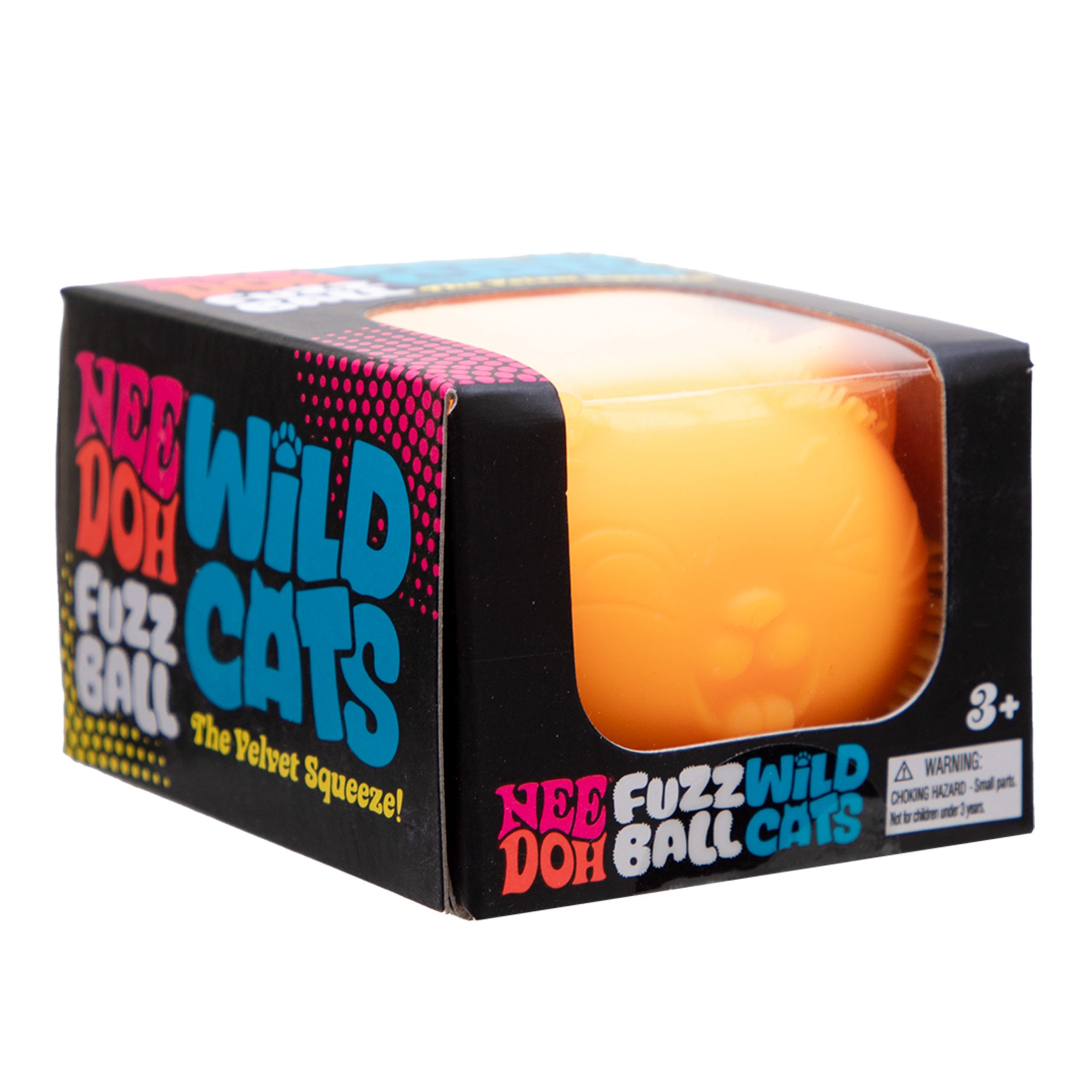 NeeDoh® Fuzz Ball Wild Cats - 图片 3